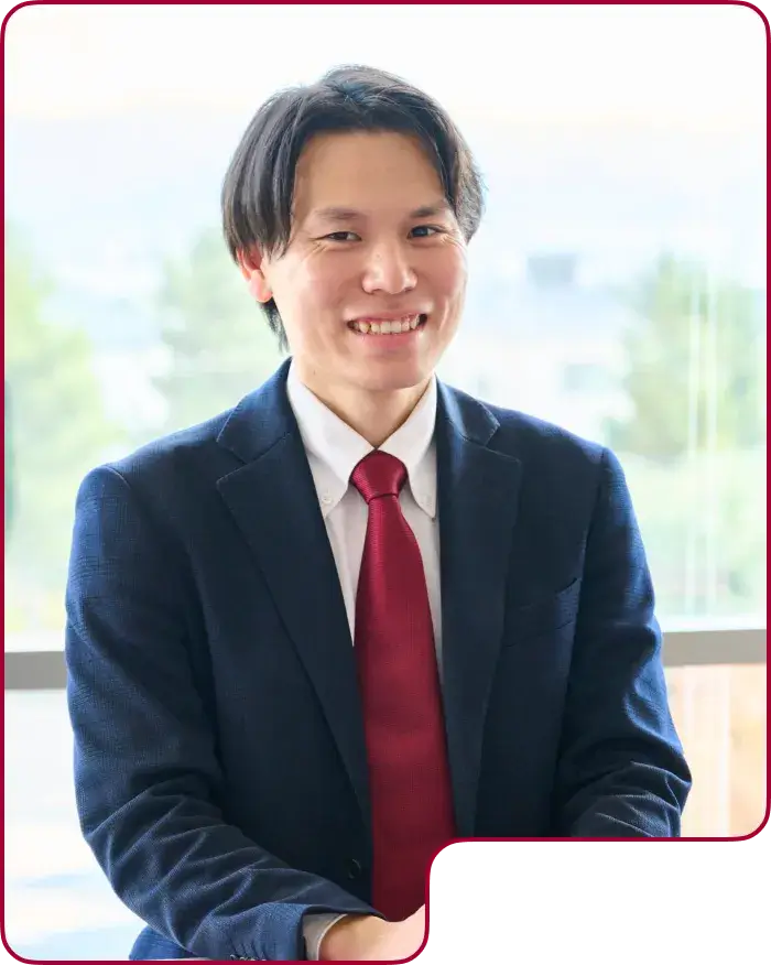 営業職の社員写真