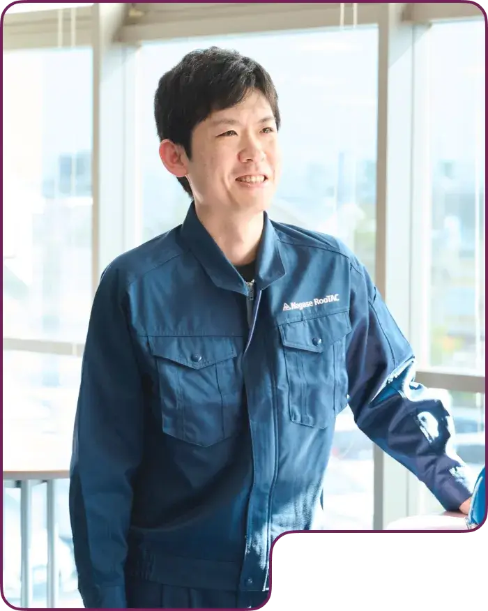 製造職の社員写真