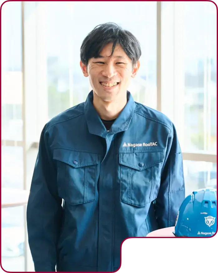 営業職の社員写真