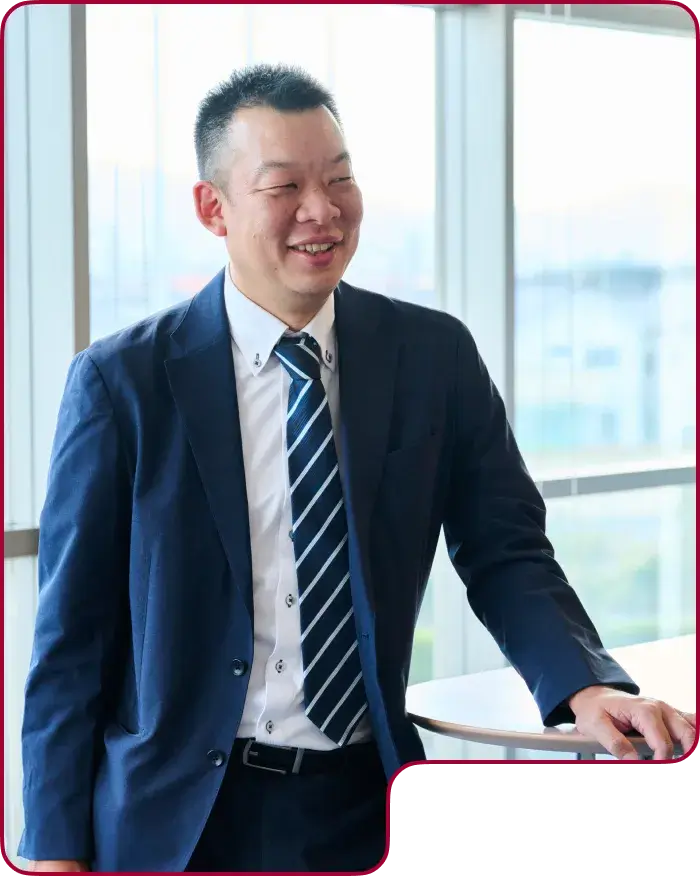 製造職の社員写真