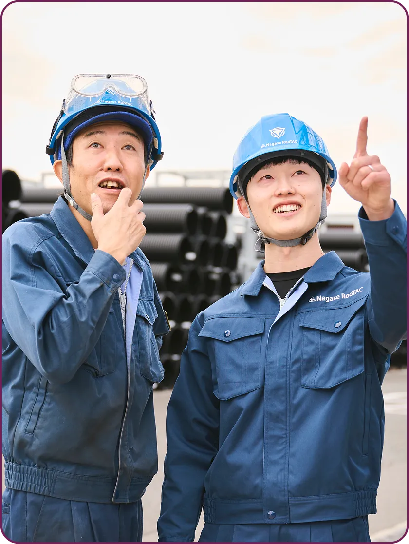 製造職の社員写真