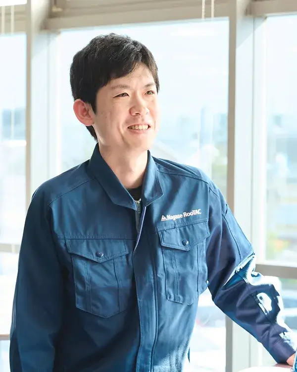 技術職の社員画像