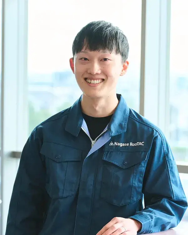 製造職の社員画像