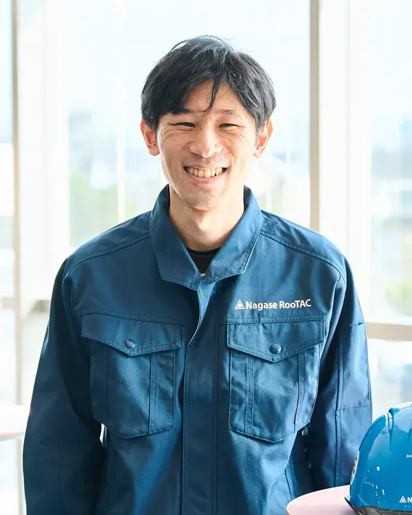 営業職の社員画像