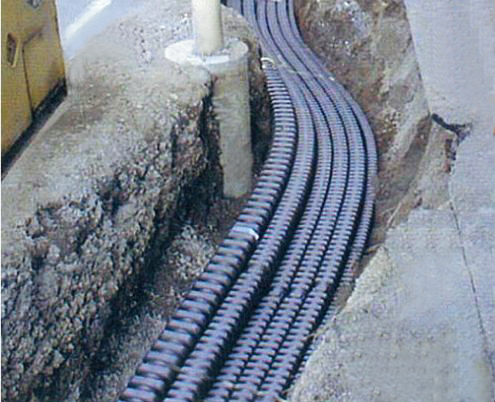 Corrugated Pipes for Electrical Equipment