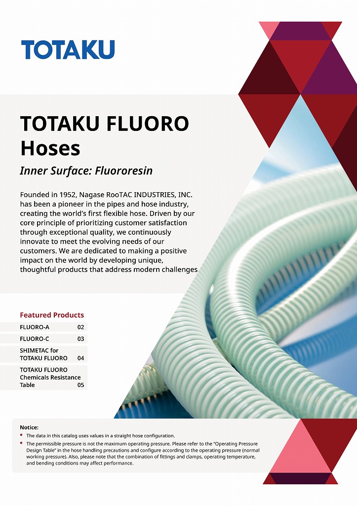 TOTAKU Fluoro Hoses