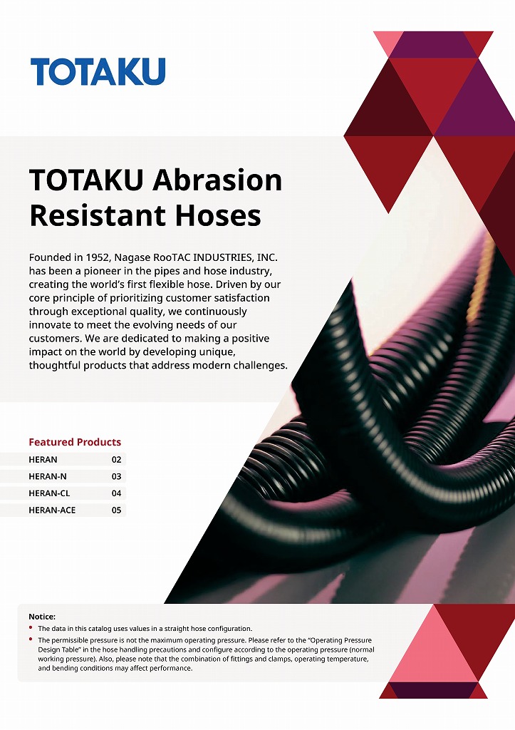 TOTAKU Abrasion Resistant Hoses