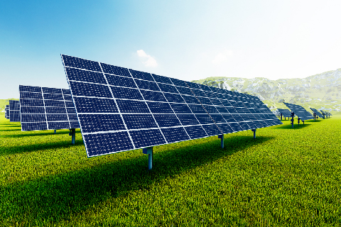 ナガセルータックは、全ての工場で購入する電力の100%を実質再生可能エネルギーに切り替えました。