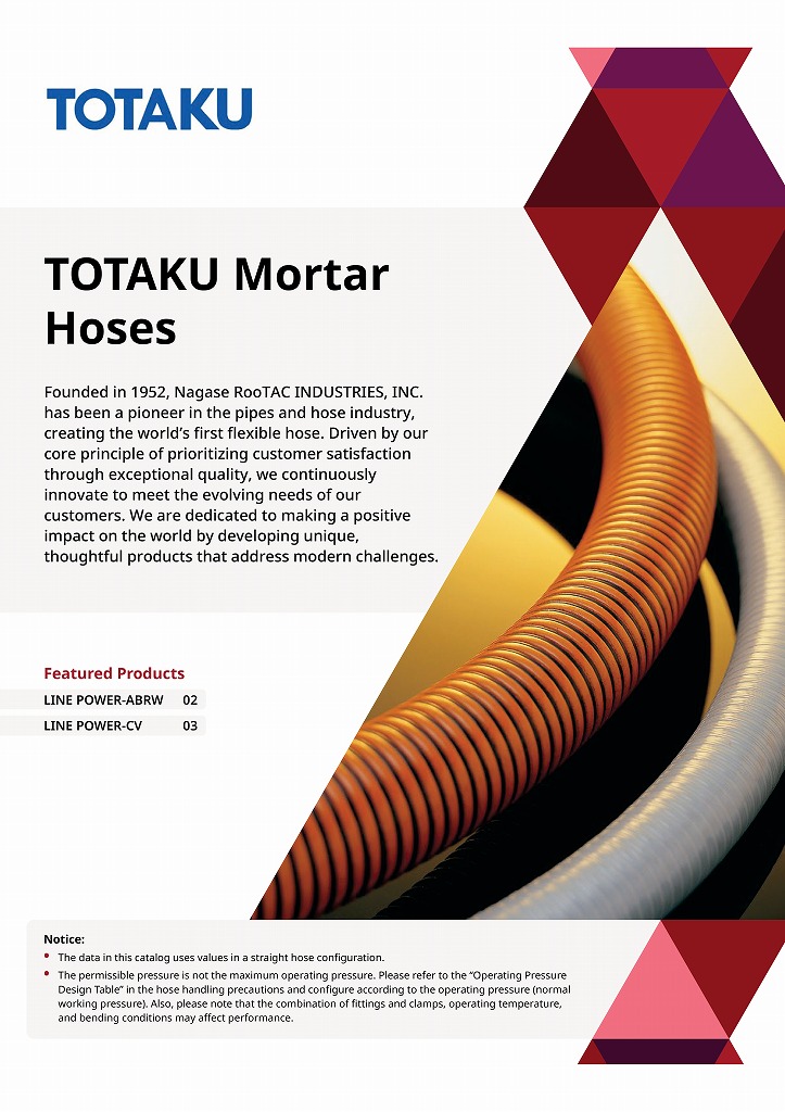 TOTAKU Mortar Hoses